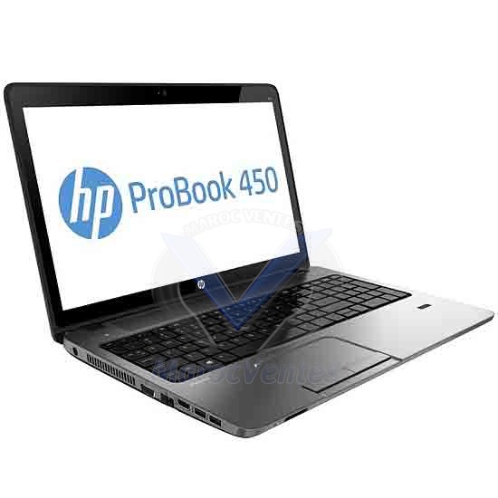 PC HP ProBook 450 Intel® Core™ i5-4200M 2,5 GHz/ 4 Go / 500 Go / Intel HD 4600 / FreeDOS / 15,6" LED HD F7X66EA