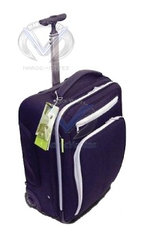 Sacoche de voyage avec roulettes pour ordinateur portable 17"