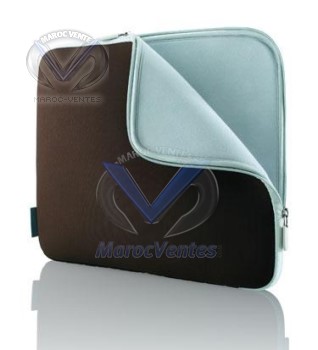 Sacoche Belkin Sleeve Neoprene 15,4" Marron/Bleu