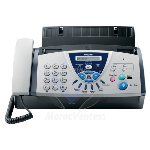 Fax Thermique 9.6 Kbps,25p-Fax Thermique 9.6 Kbps,25p