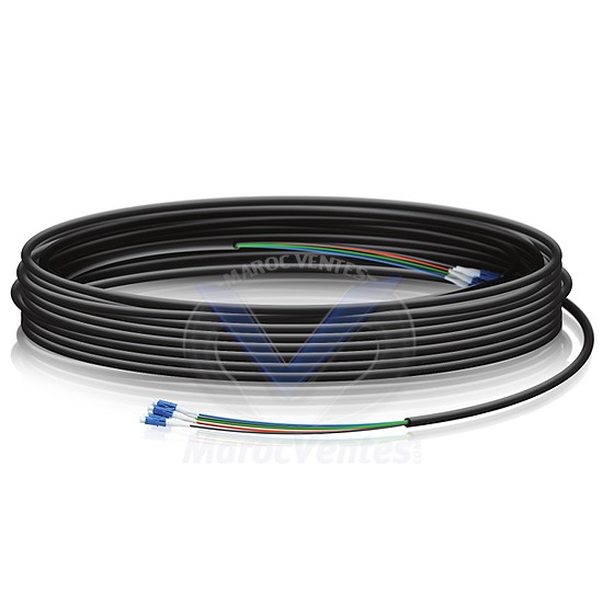 FIBER CABLE SINGLE MODE LC 100FT 30M FC-SM-100