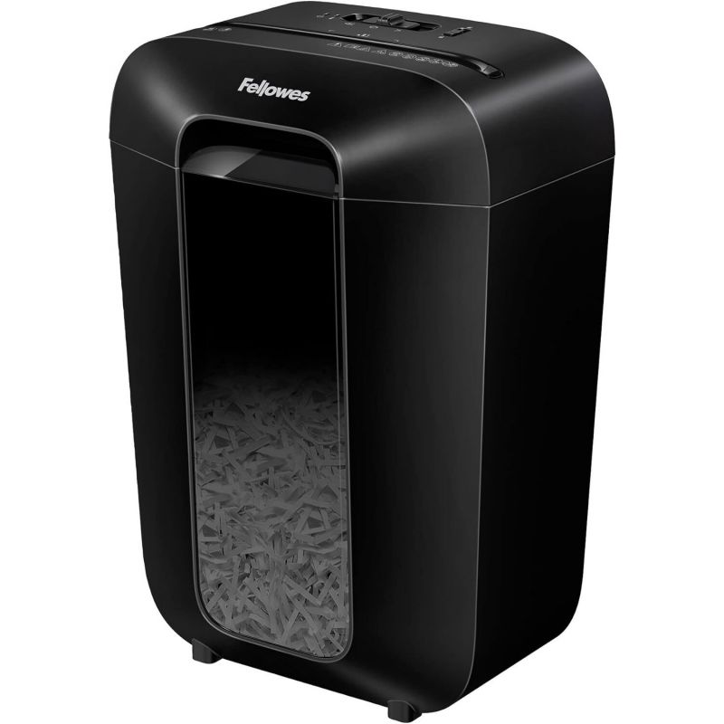 Destructeur Powershred® LX70 Coupe CroiséeUtilisation modérée à la maison ou dans un bureau individuelDétruit 11 feuilles par passage en particules de 4x40mm coupe croisée (DIN P-4)Technologie de verrouillage sécurisé pour une protection maximaleD F440750