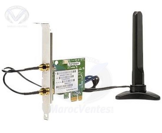 Carte HP PCIe 802.11 b/g/n sans fil FH971AA