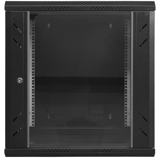 COFFRET FINEN 19'' 12U 600*600mm avec étagère WS-6612