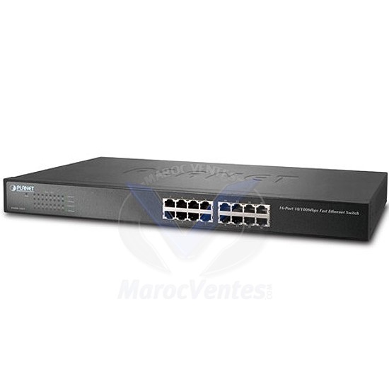 16-Port 10/100Base-TX Fast Ethernet Switch FNSW-1601