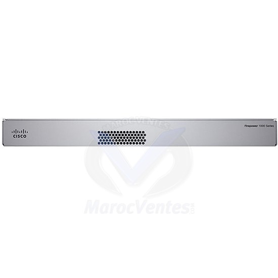 Cisco Firepower 1140 NGFW Appliance, 1U FPR1140-NGFW-K9