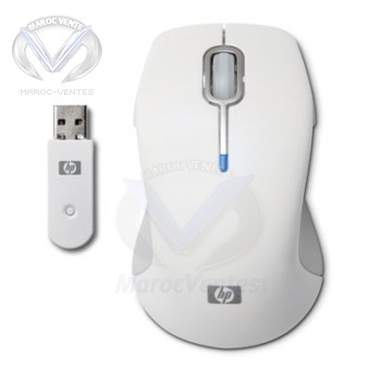 Souris HP Comfort sans fil Blanche FQ557AA