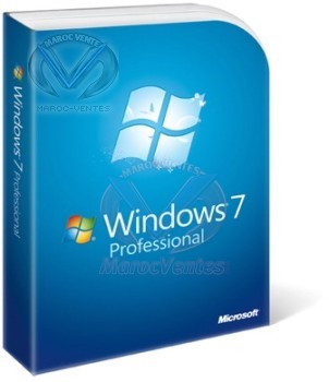 Windows Professionnelle 7 32-bit French FQC-00733