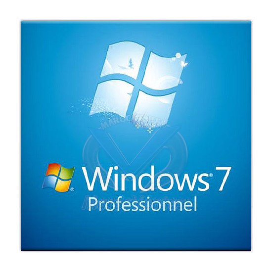 WINDOWS 7 PRO  64 BIT FRENCH 1PK FQC-04652