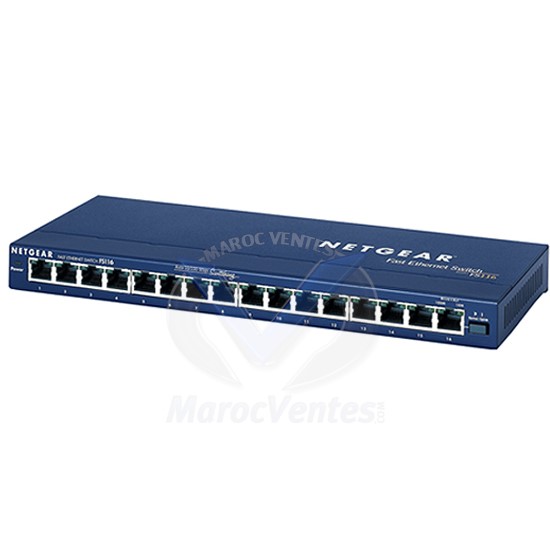 Switch Prosafe  16 ports 10/100 FS116