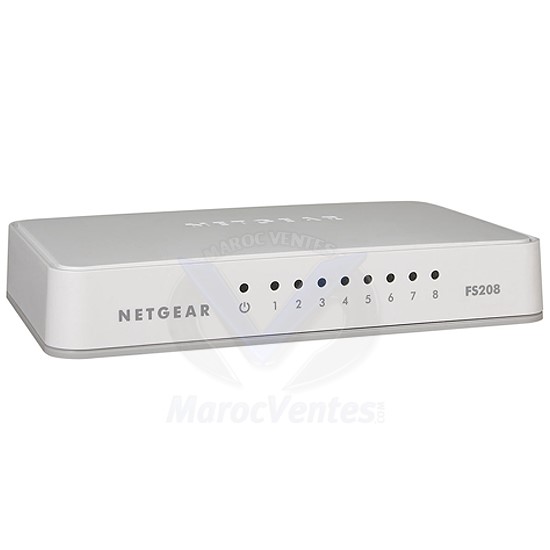 Switch 8 ports 10/100 FS208