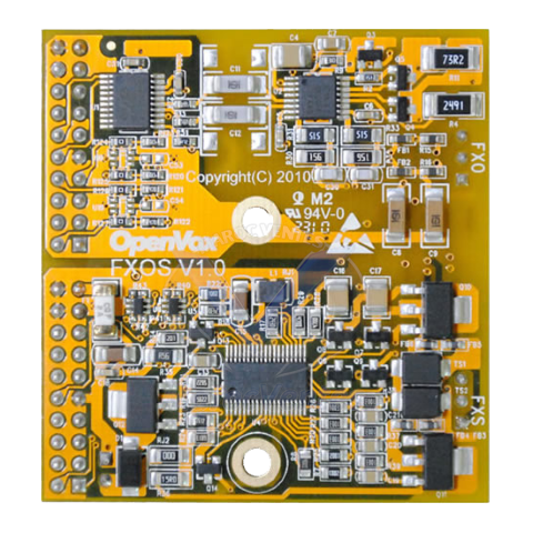 Module FXO + FXS avec fonction de basculement FXOS200