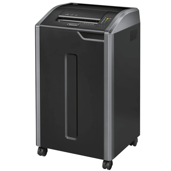Destructeur Powershred® 99Ci Coupe croiséeCoupe croisée, détruit 18 feuilles par passageparticules de 4 x 38 mm (Niveau de sécurité DIN P-4)Technologie 100% anti-bourrage élimine les bourrageTechnologie SilentShred®™réduit les désagréments sonores F469100