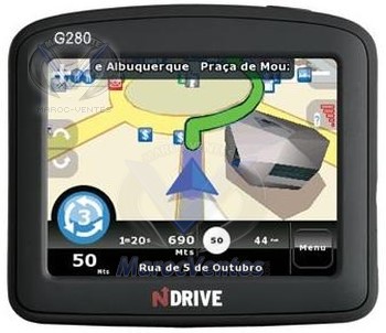 GPS Systéme 3.5” touch screen GPS N-Touch