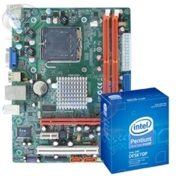 Carte Mère Elite G31T-M - Socket 775 pour Intel Pentium D / P4 / Core 2 Duo / Quad Core ECS-G31T-M