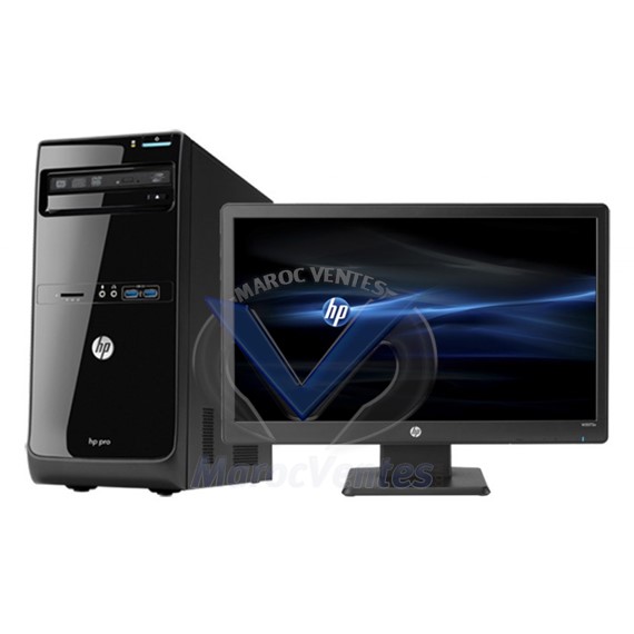 HP Pro 3500 G2 MT + Ecran 20" G9E12EA