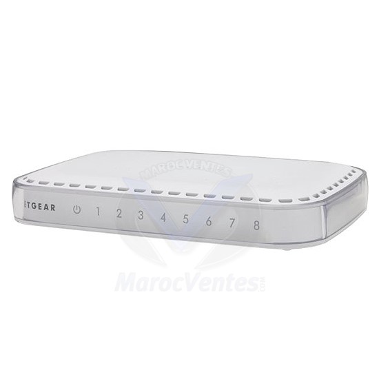 Switch Design  8 ports  Gigabit GS608