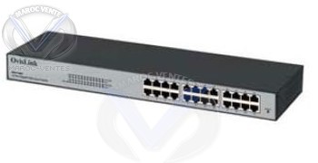 Switch 24 ports 10/100 Web Management GSH24W