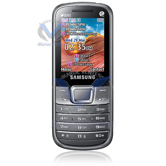 SAMSUNG MOBILLE REF GT-E2252 DUAL SIM-SAMSUNG MOBILLE REF GT-E2252 DUAL SIM