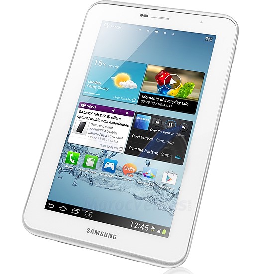 Tablette avec un Ecran Capacitif 7" Android 4.0 3G + WIFI GT-P3100