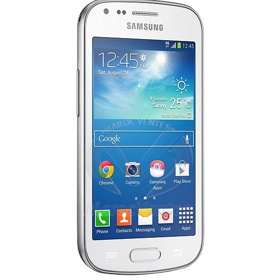 TREND PLUS 4 POUCES  BLANC AVEC ETUI blanc GT-S7580UWAMWD