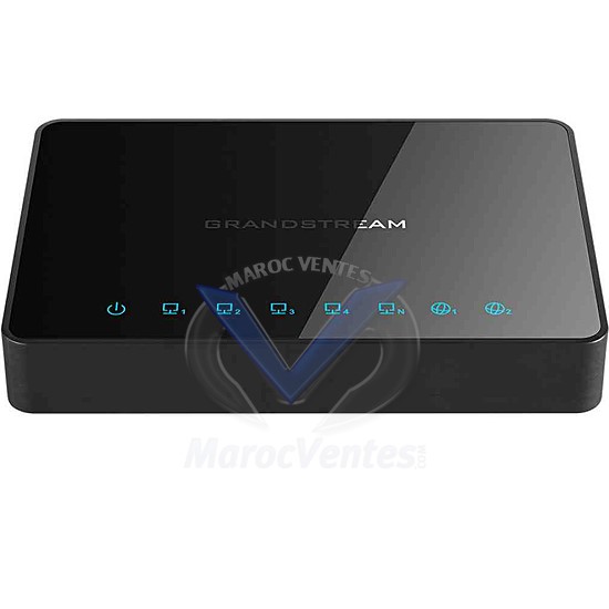 Routeur VPN Gigabit Multi-WAN WiFi pour Entreprise & PME GWN7000