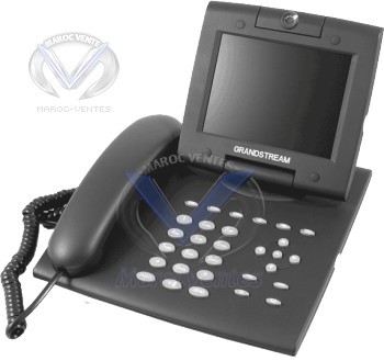 Téléphone VOip avec Caméra vidéo intégrée, port analogique FXO GXV3005