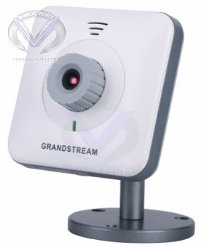 Caméra IP Cube Réseau Puissante H.264 Wi-Fi 802.11b/g/n GXV3615