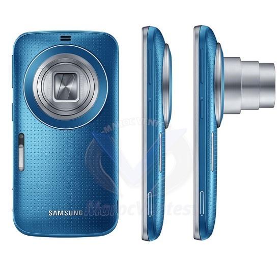 Galaxy K Zoom Ecran 4,8" Android v4.4.2 Mémoire interne 8 Go + (SD 16 Gb OFFERTE) SM-C1110ZKAMWD