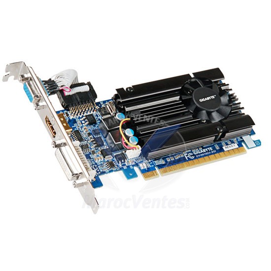 Carte Graphique Gigabyte GeForce Gv-n610d3-2gi