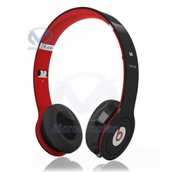 HP Beats SoloHD w. ControlTalk Black/Red Beats SoloHD w.-HP Beats SoloHD w. ControlTalk Black/Red Beats SoloHD w.