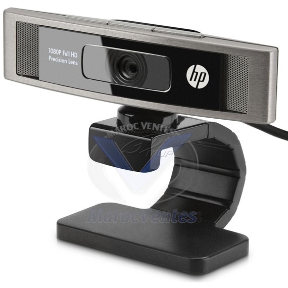 Webcam HP HD 4310  Full HD 1080p H2W19AA