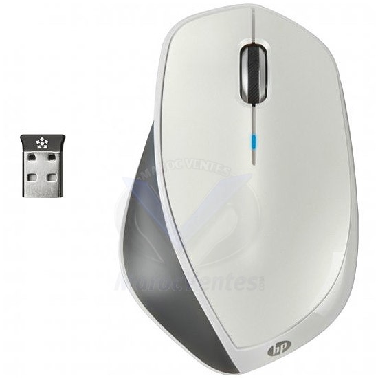 HP x4500 Wireless Mouse- Linen White H2W27AA