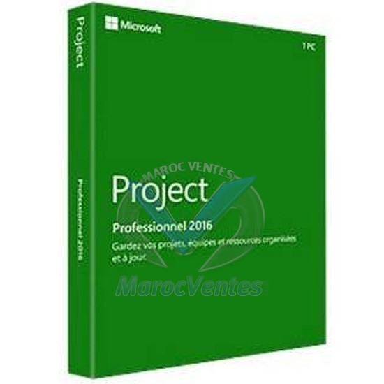 Project Professionnel 2016 32-bit/x64 H30-05435