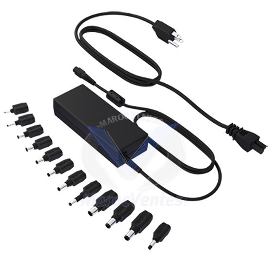 HP 90W Universal Power Adapter with USB (EU) H3A41AA