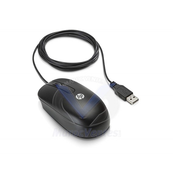Souris laser USB 3 boutons 1000 dpi H4B81AA