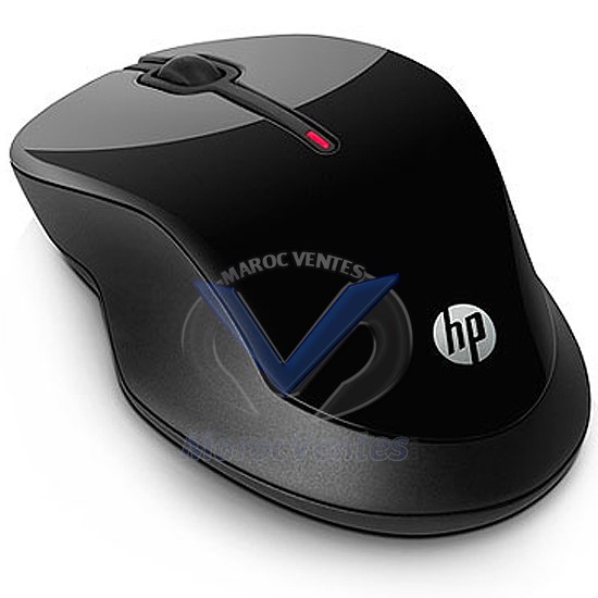 Souris sans fil X3500 2,4 GHz USB noir H4K65AA