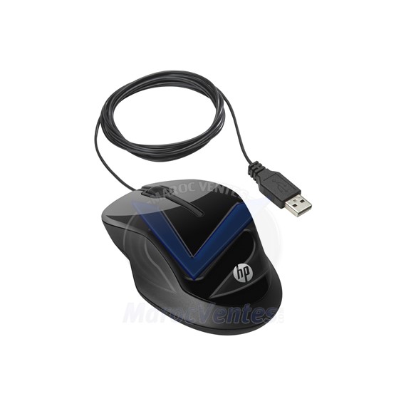 Souris Optique 3 Boutons Filaire USB H4K66AA