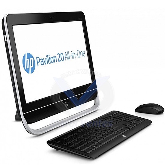 Micro ordinateurs HP 3520, Processeur intel G2020 Intel G2020 - 2 GB - 500 GB- Freedos H4M61EA
