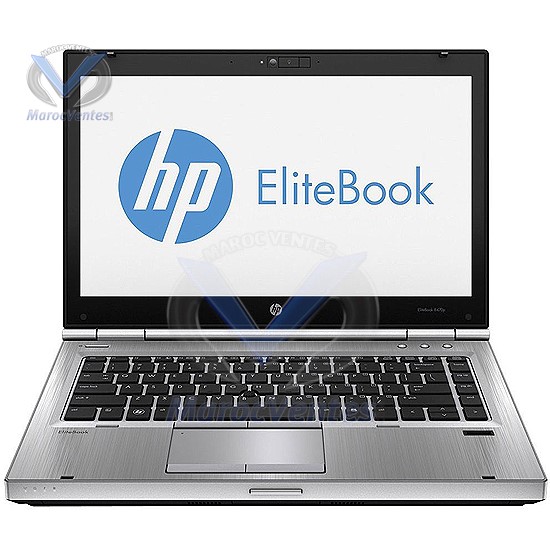 EliteBook 8470p i5-3210M (2.50 GHz, 3 MB L3 cache), 4GB DDR3 1600MHz 1DIMM, 500 GB 7200rpm, Carte graphique Intel® HD Graphics 4000, Windows 7 Pro 64 H4P07EA