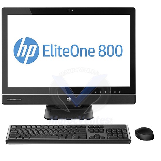HP ProOne 800G1 AIO Non Touch Intel  I5-4570S  à 2,9Ghz Ecran LCD 23" H5T92EA