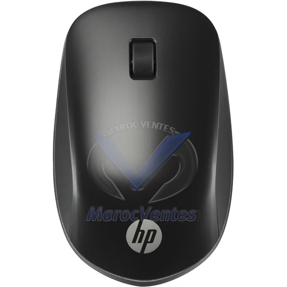 Souris sans fil 2.4 GHz Ultra Mobile 2 x piles AA Noir H6F25AA