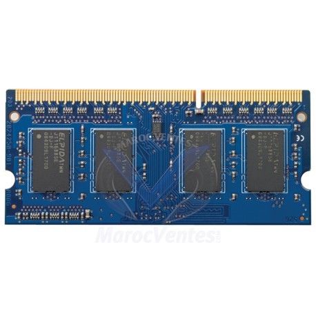 Barrette Mémoire 4GB DDR3L-1600 SODIMM H6Y75AA