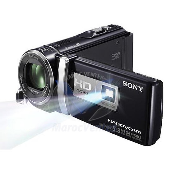 Caméscope Numérique  2.7" (6,7 cm)  Écran LCD Tactile HDR-PJ200