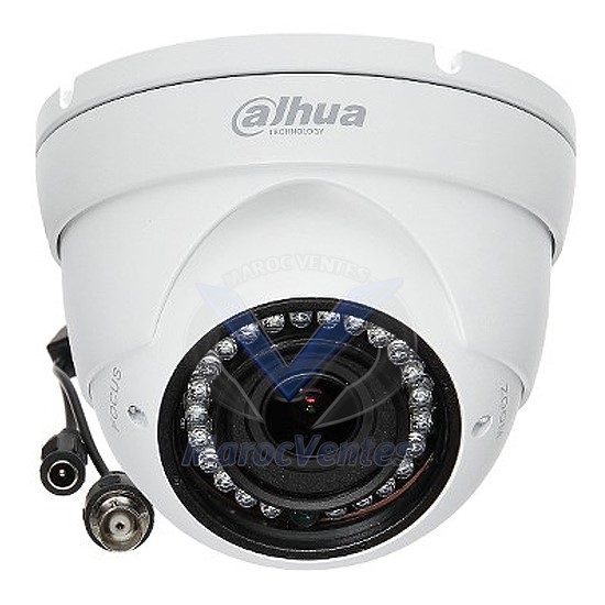 Caméra Dôme 2MP HDCVI Varifocal HDW1200RP-VF