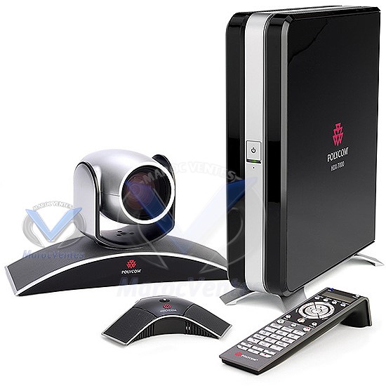 Système de visioconférence HD professionnel HDX7000-720