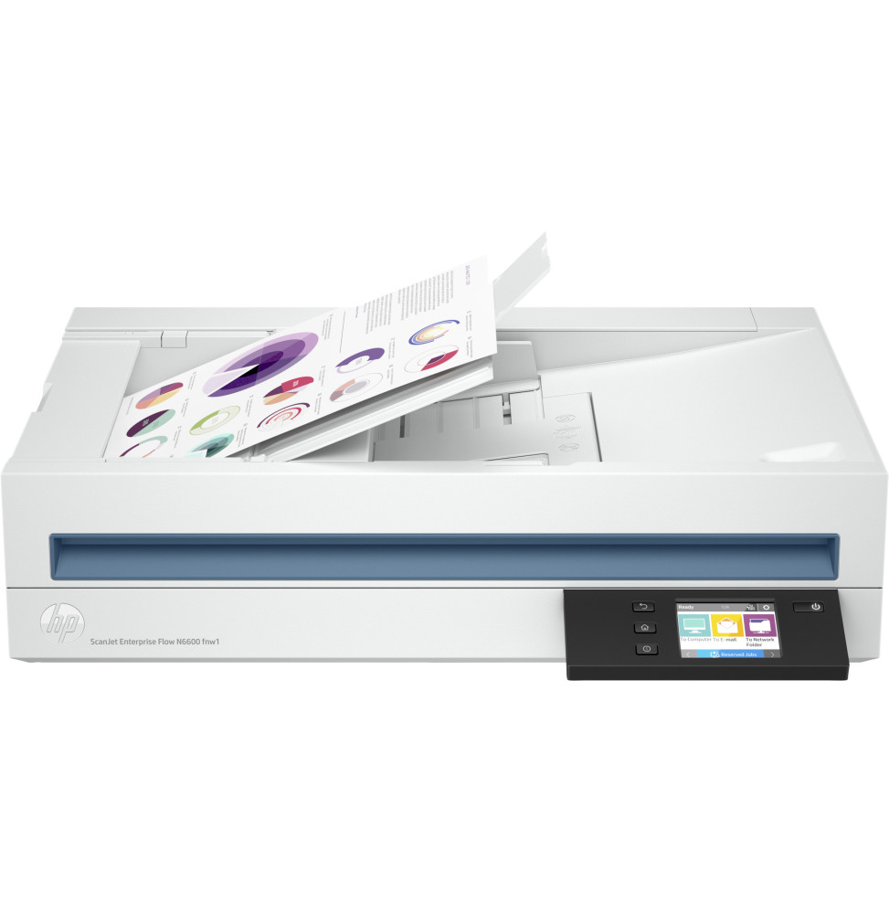 ScanJet Ent Flow N6600 fnw1 20G08A