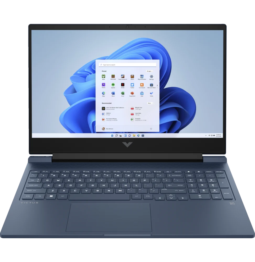Victus 16 i7-13700H 16,1"FHD 16Go 512Go SSD NVIDIA GForce RTX 4050 6GB W11H Performance Blue 12M 845H2EA