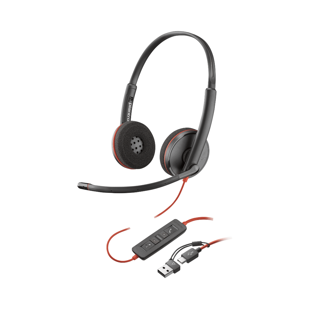 HP Poly  BW 3220 Stereo USB-C HS +USB-C/A 8X228AA