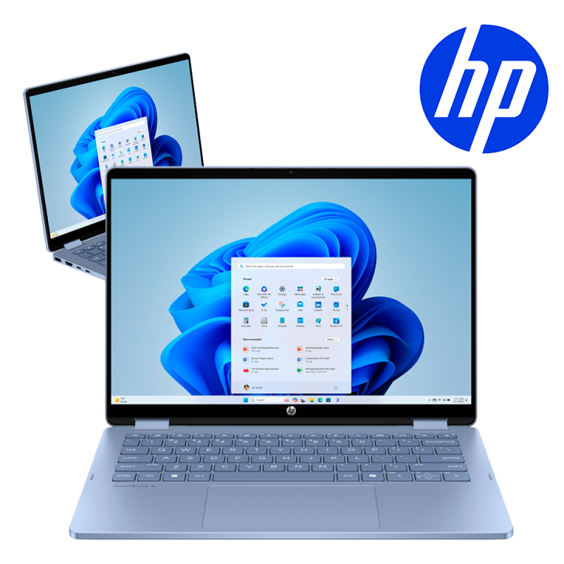 HP OB5 Flip X360 Core i5 8GB 512GB Tactil W11H 1Y C30BSEA-BH4